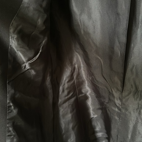 Zara Basic Collection Pearls Embellished Neck Jacket/Blazer - Picture 8 of 10